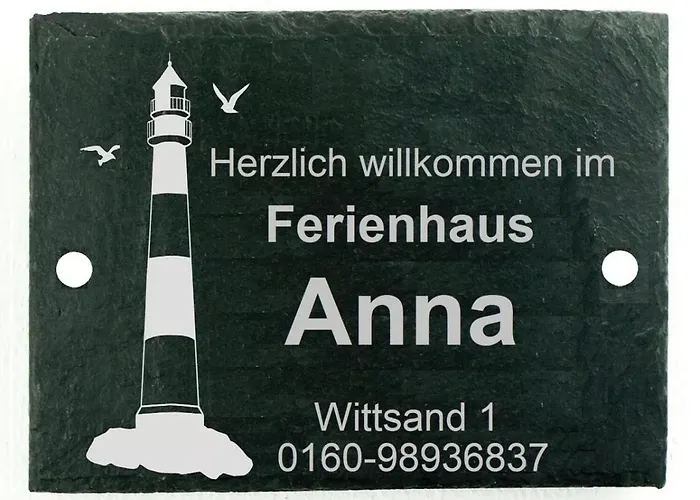 بيت للعطل Anna *